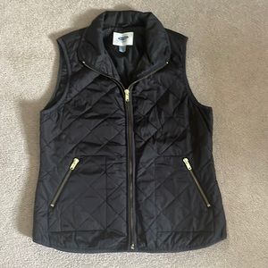 Old Navy Black Vest